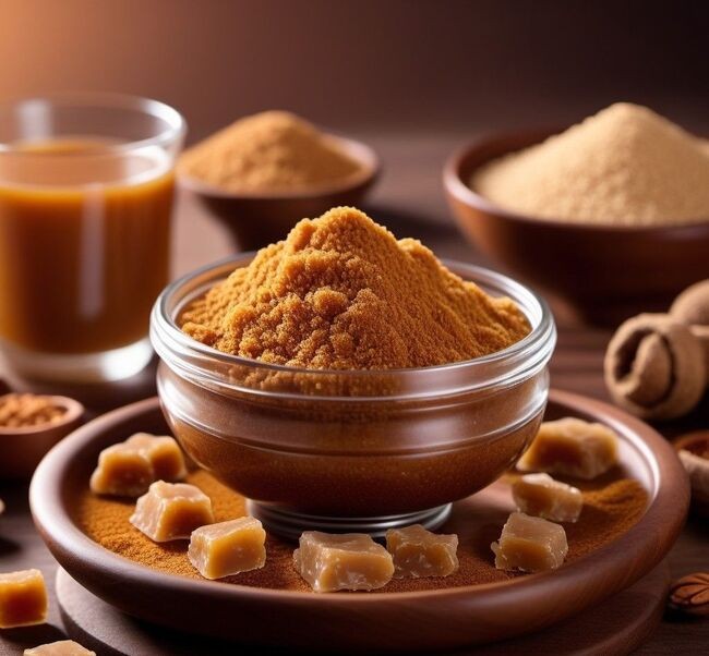 Chemical-Free Jaggery Powder