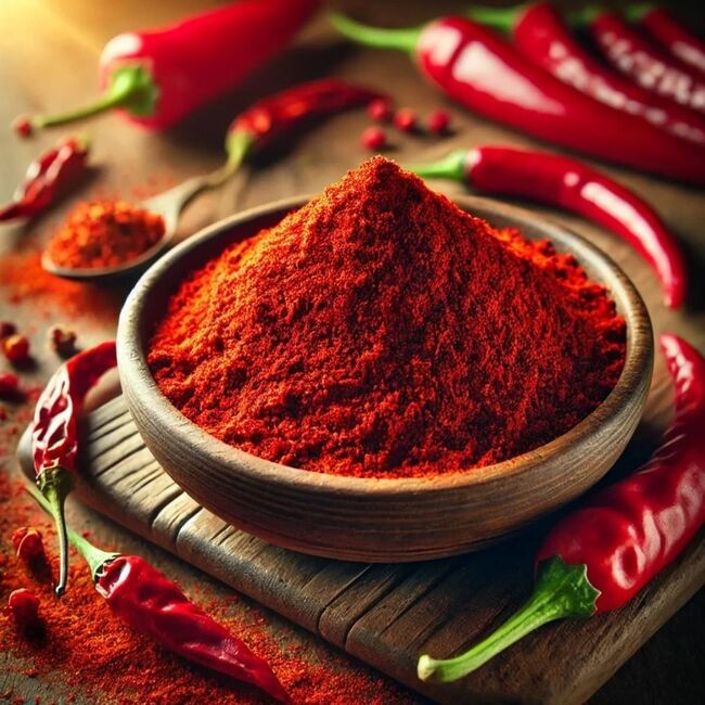 Lal Mirch Powder (Red Chilli)